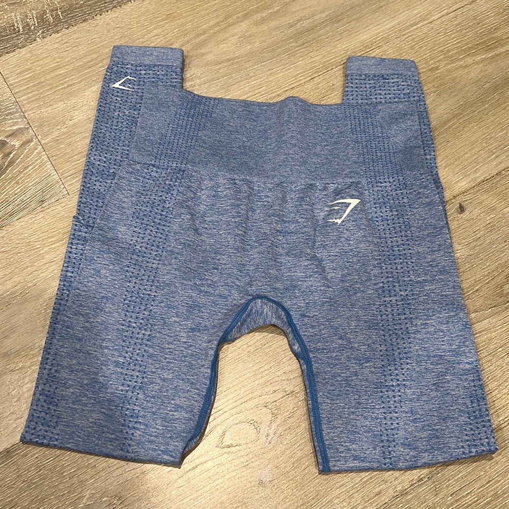 Gymshark dusty blue leggings
